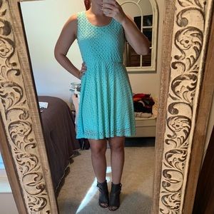 Blue Rair Blue dress